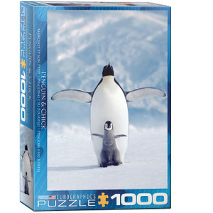 Penguin & Chick 1000 Piece Puzzle