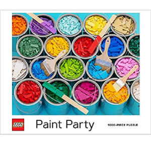 Lego 1000 Piece Puzzle Lego 1000 Piece Puzzle