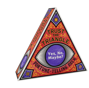 Trust the Triangle Fortune Yes No Maybe Trust the Triangle Fortune Yes No Maybe