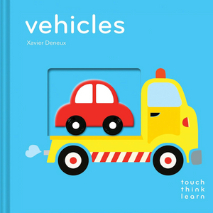 TouchThinkLearn Vehicles Book