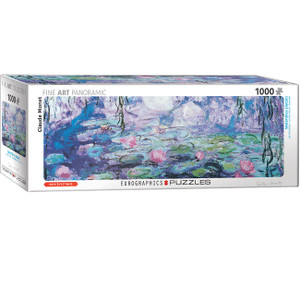 Waterlilies Monet 1000 Piece Puzzle