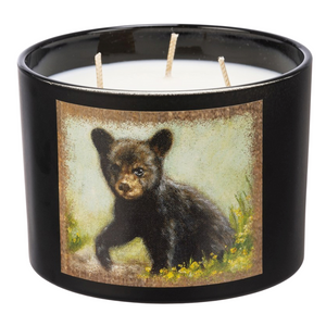 Bear Cub Candle Bear Cub Candle