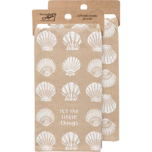 It's The Little Things Dish Towel It's The Little Things Dish Towel