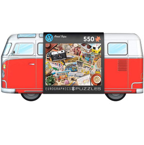 550 Piece VW Road Trips Tin Puzzle