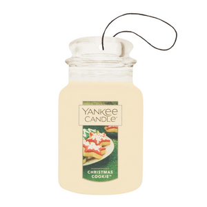 Christmas Cookie Car Jar Air Freshener Christmas Cookie Car Jar Air Freshener