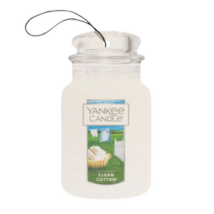 Clean Cotton Car Jar Air Freshener Clean Cotton Car Jar Air Freshener