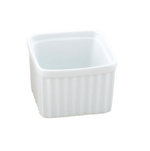 Souffle Dish - Square Souffle Dish - Square