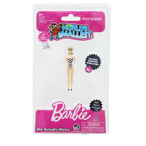 World's Smallest Barbie Swimsuit Classic World's Smallest Barbie Swimsuit Classic