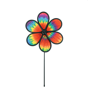 12" Tie Dye Flower Spinner 12" Tie Dye Flower Spinner