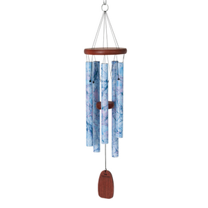 Sky Blue Marble Chime Sky Blue Marble Chime