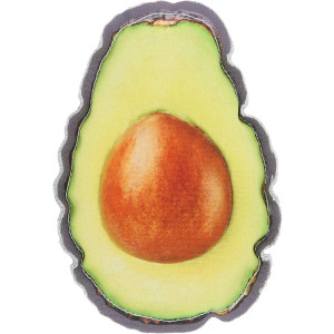 Canvas & Rope Dog Toy : Avocado