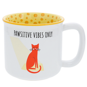 Pawsitive Vibes Only Mug Pawsitive Vibes Only Mug
