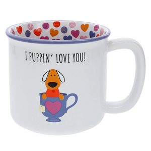 I Puppin' Love You Mug I Puppin' Love You Mug