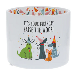 Raise the Woof Candle