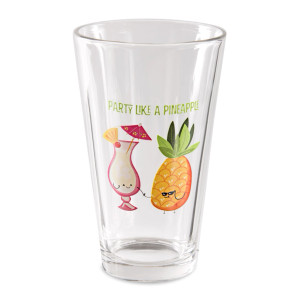 Pint Glass - Pina Colada Pint Glass - Pina Colada