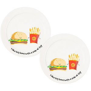 Plate Set - Big Buns Plate Set - Big Buns