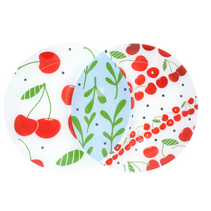 Three Section Platter : Cherries