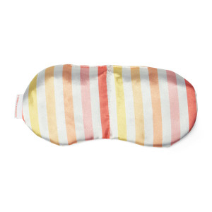Under Pressure Weighted Eye Mask - Cabana Stripe