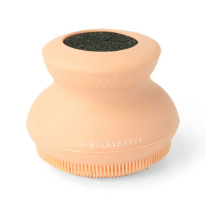Lather Me Up Silicone Body Scrubber - Orange Lather Me Up Silicone Body Scrubber - Orange