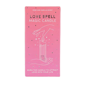 Love Spell Candle Love Spell Candle