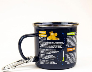 Enamel Survival Guide Mug Enamel Survival Guide Mug
