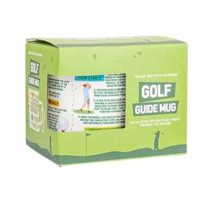 Enamel Golf Guide Mug Enamel Golf Guide Mug