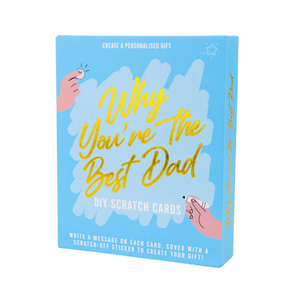 Scratch Cards Kit - You're The Best Dad Scratch Cards Kit - You're The Best Dad