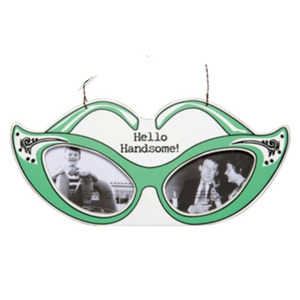 Green Picture Frame Glasses
