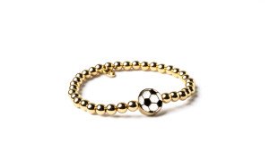 Allstar Soccer Ball Bracelet