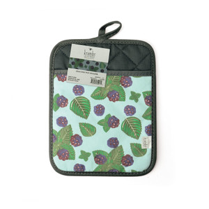 Silicone Pot Holder - Blackberry Mint Mojito Silicone Pot Holder - Blackberry Mint Mojito