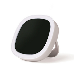Led Light Up Mini Mirror - Grey Led Light Up Mini Mirror - Grey