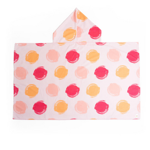 Hooded Towel - Cotton Candy