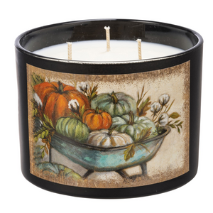 Wheelbarrow Candle Wheelbarrow Candle