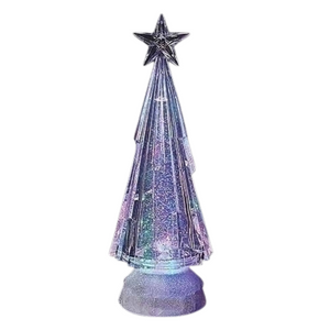 Lighted Swirl Chiseled Tree Water Lantern Lighted Swirl Chiseled Tree Water Lantern