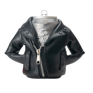 Black Insulated Rebel Koozie Black Insulated Rebel Koozie