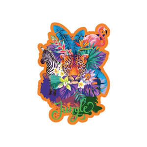 Woodencity Puzzle 155pc Jungle