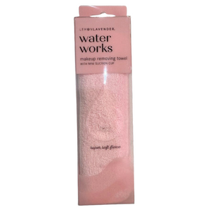 Pink Make-Up Removing Towel Pink Make-Up Removing Towel
