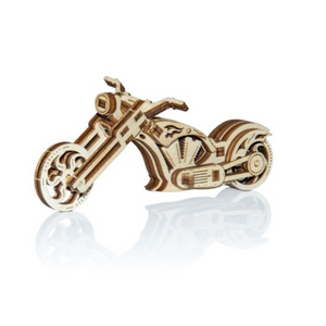 3D Wooden Motorbike Puzzle – Chopper 3D Wooden Motorbike Puzzle – Chopper