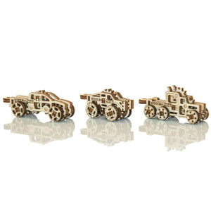 3D Wooden Car Puzzle – Trucks 3D Wooden Car Puzzle – Trucks
