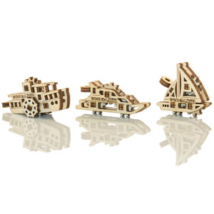 3D Wooden Puzzle – Ships 3D Wooden Puzzle – Ships