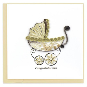 Baby Carriage Baby Card Baby Carriage Baby Card
