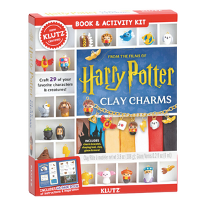 Harry Potter Clay Charms Craft Kit Harry Potter Clay Charms Craft Kit