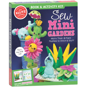 Sew Mini Gardens Craft Kit Sew Mini Gardens Craft Kit
