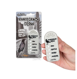 Sound Machine Emergency Crow Sound Machine Emergency Crow
