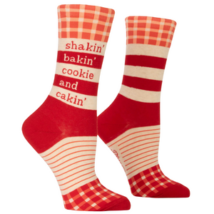 Shakin Bakin Women's Sock