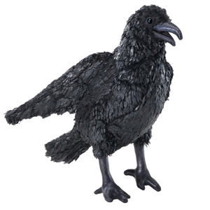 Black Crow Hand Puppet