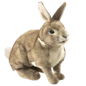 Cottontail Rabbit Hand Puppet Cottontail Rabbit Hand Puppet
