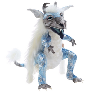 Ice Dragon Hand Puppet