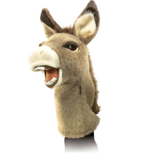 Donkey Stage Hand Puppet Donkey Stage Hand Puppet