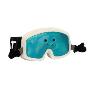 Amuseables White & Blue Ski Goggles Amuseables White & Blue Ski Goggles